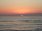 Sunset at Arrifana beach